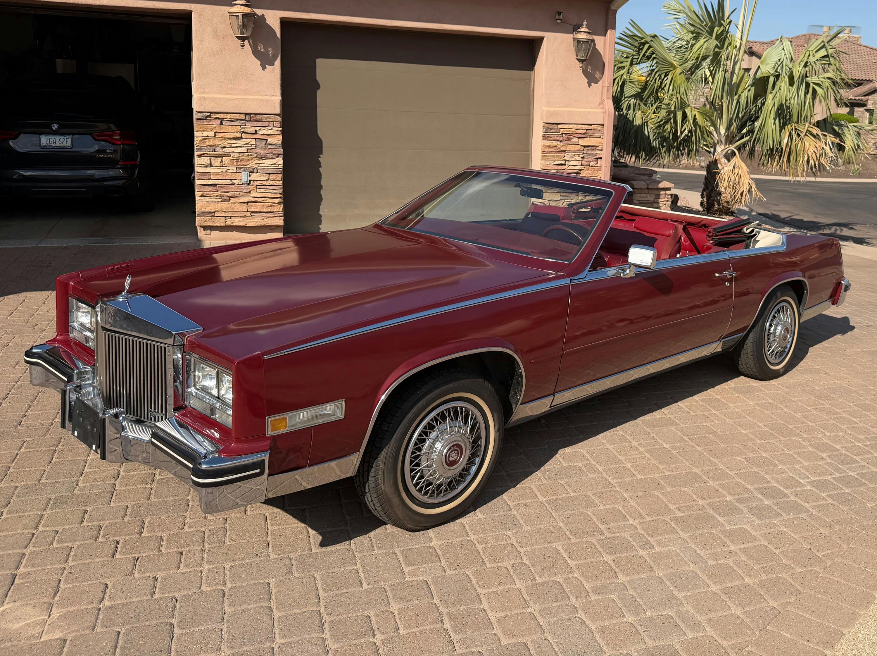 1984 Cadillac Eldorado, sold Sep 2026