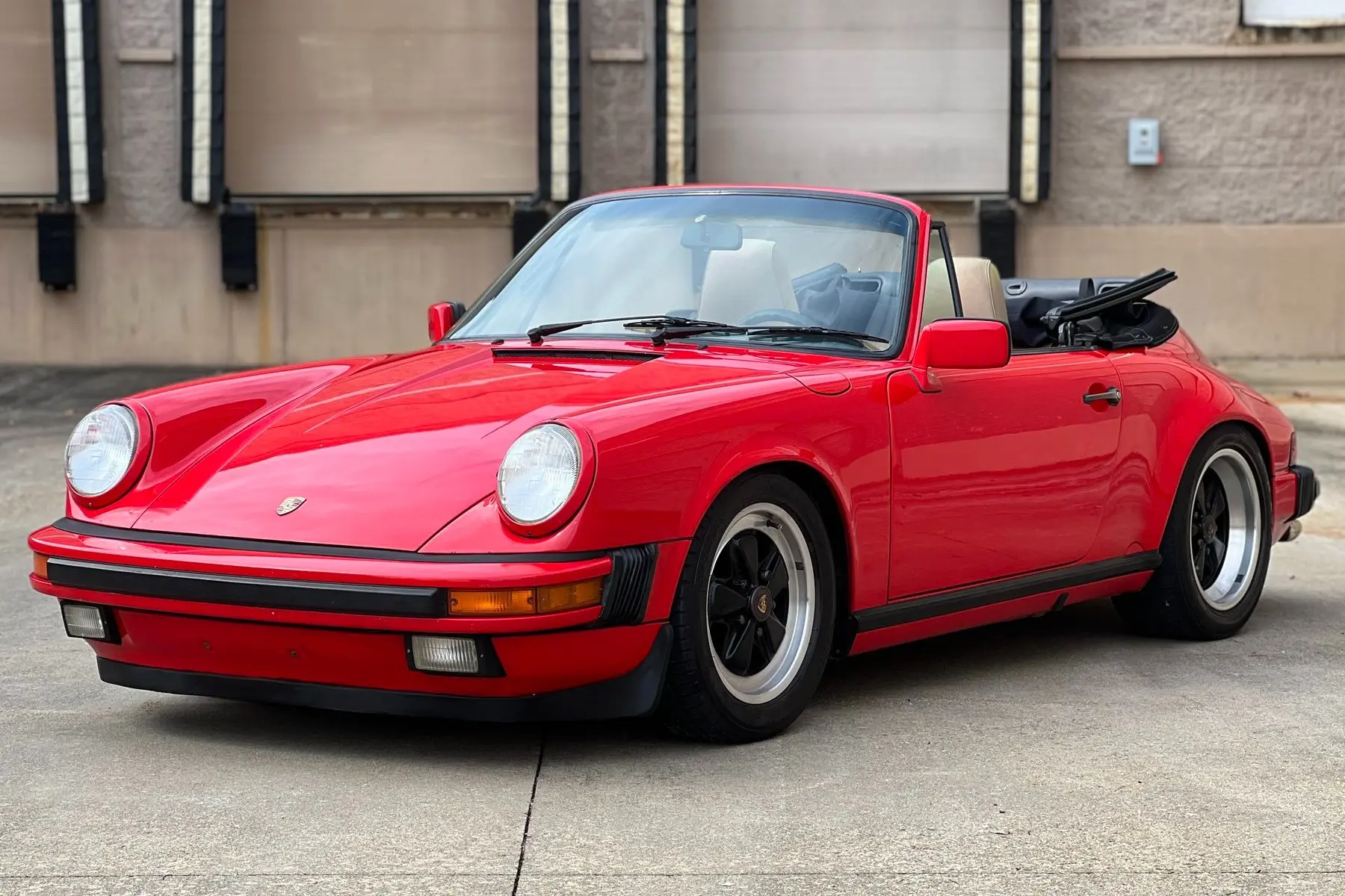 1989 Porsche 911 Cabriolet