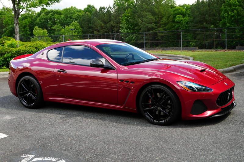 2014 Maserati GranTurismo MC