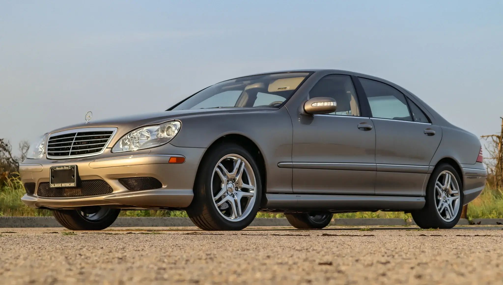 2006 Mercedes-Benz S-Class