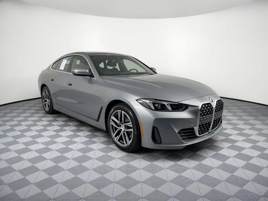 2026 BMW 4 Series Gran Coupe