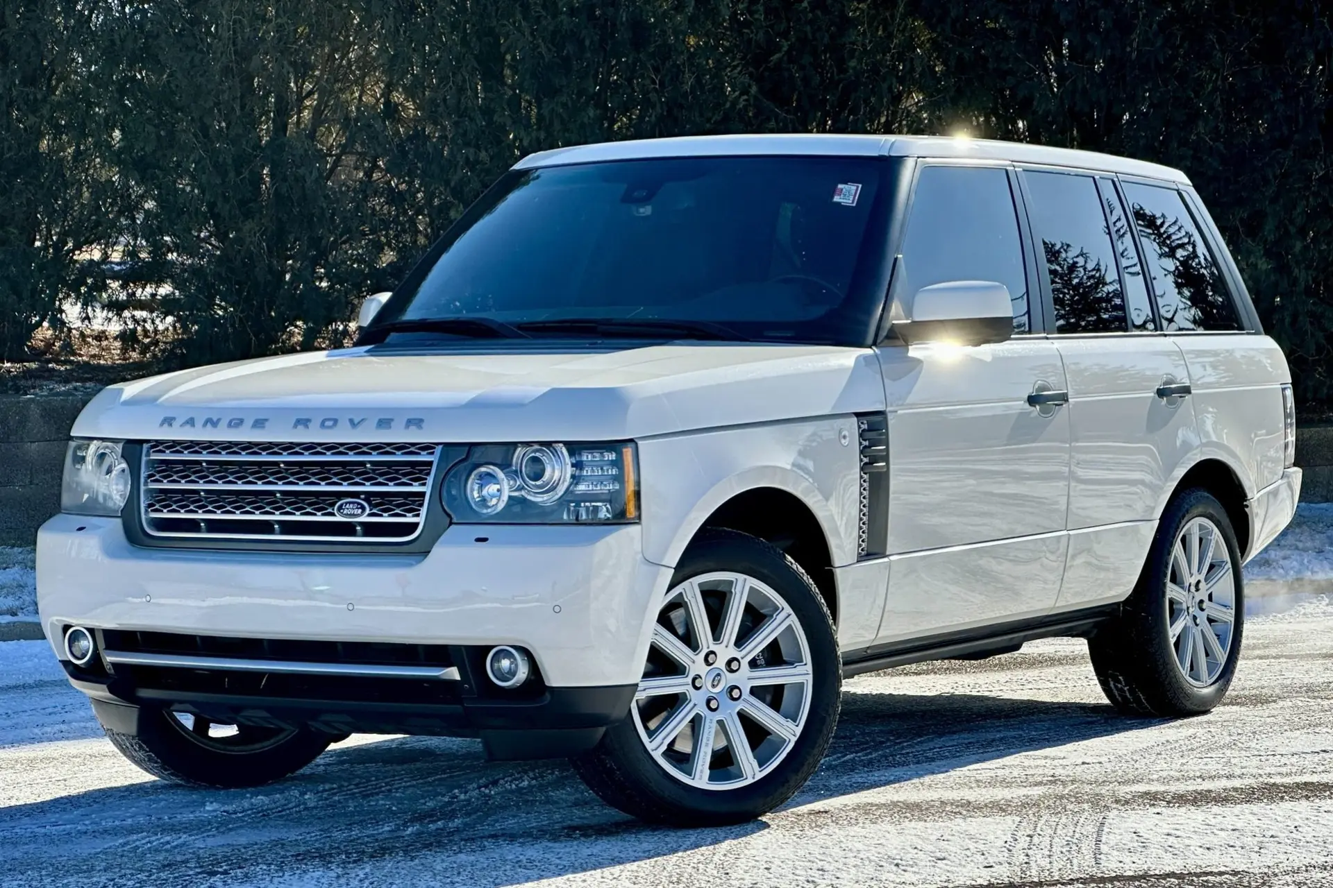 2010 Land Rover Range Rover Supercharged