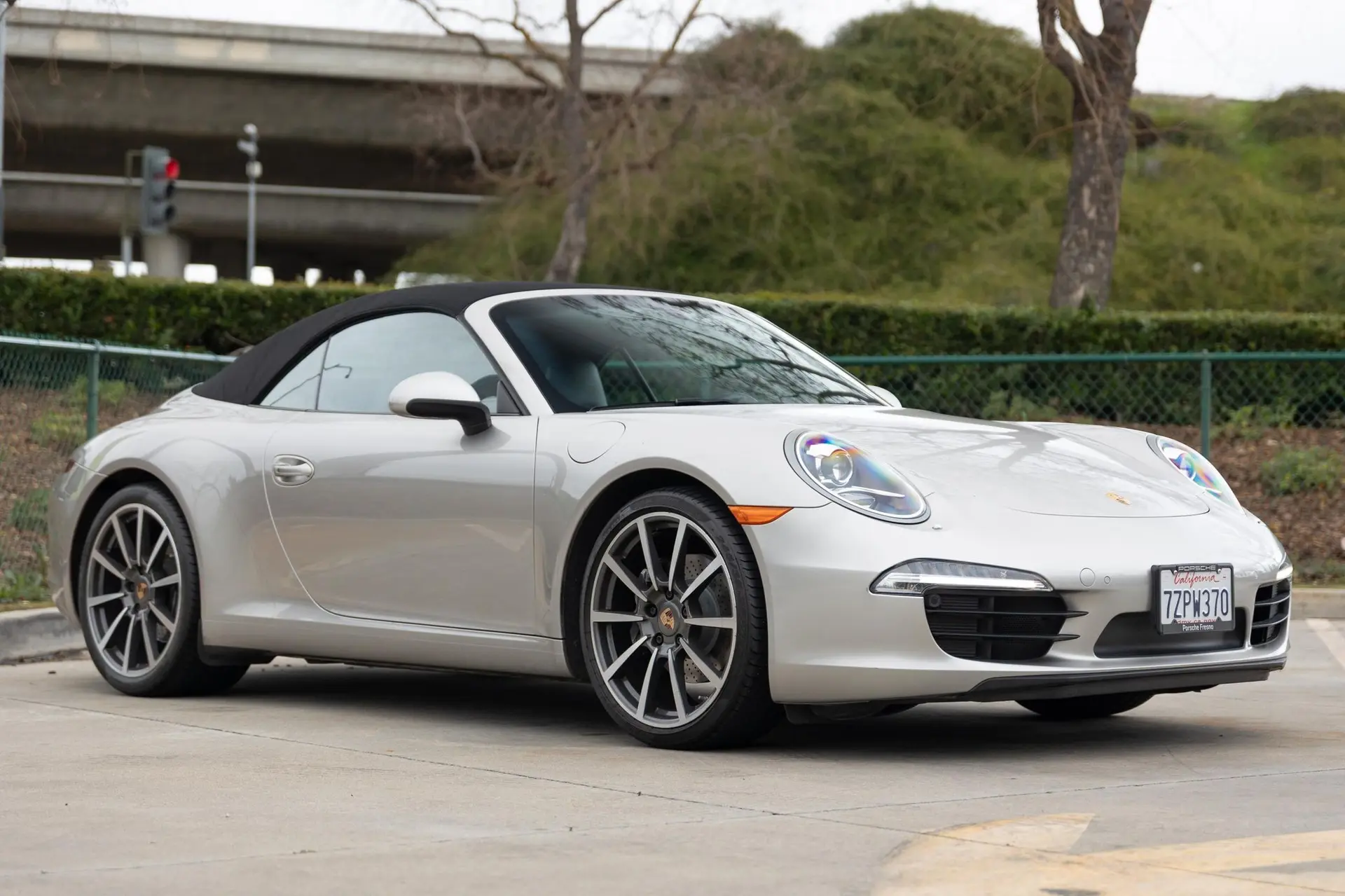 2013 Porsche 911 Carrera Cabriolet
