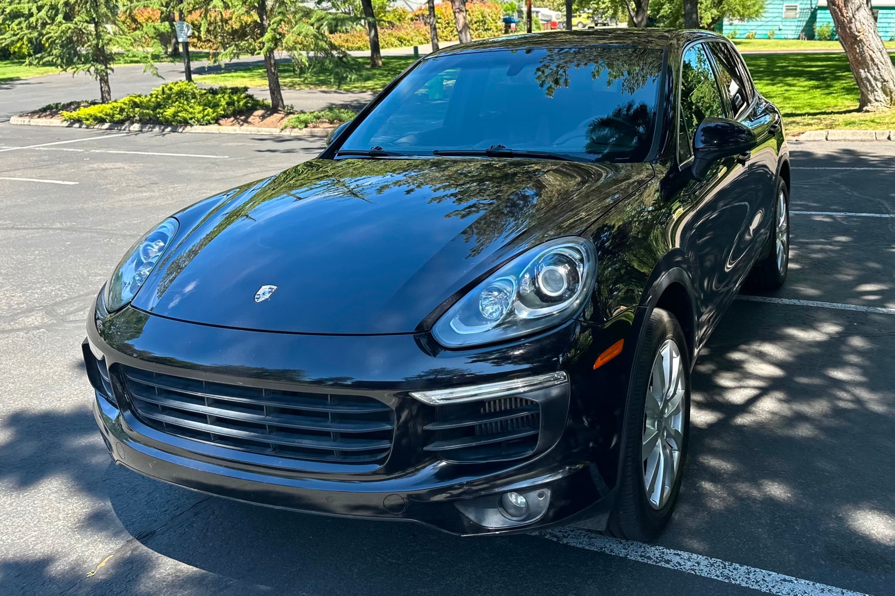 2015 Porsche Cayenne Turbo