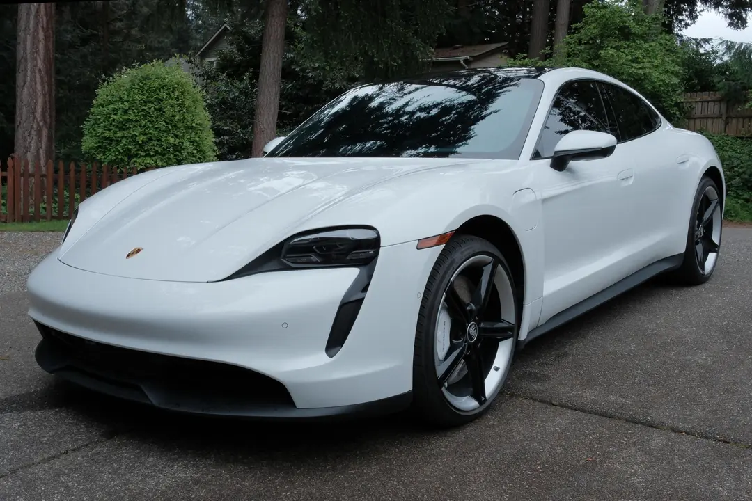 2020 Porsche Taycan 4S, sold May 2026