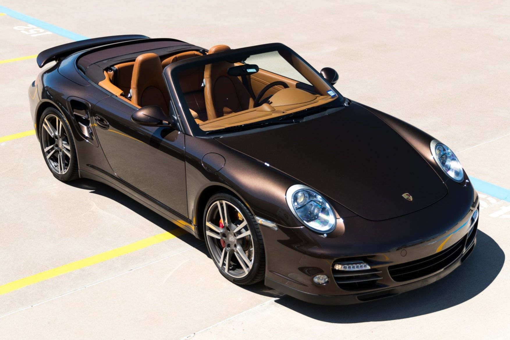 2010 Porsche 911 Turbo