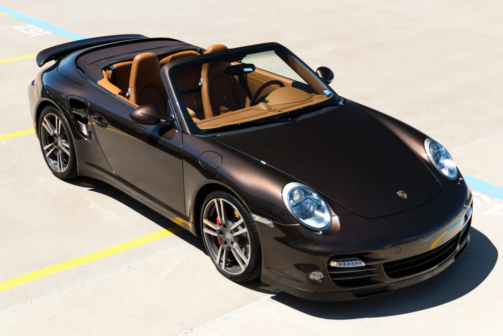 2010 Porsche 911 Turbo