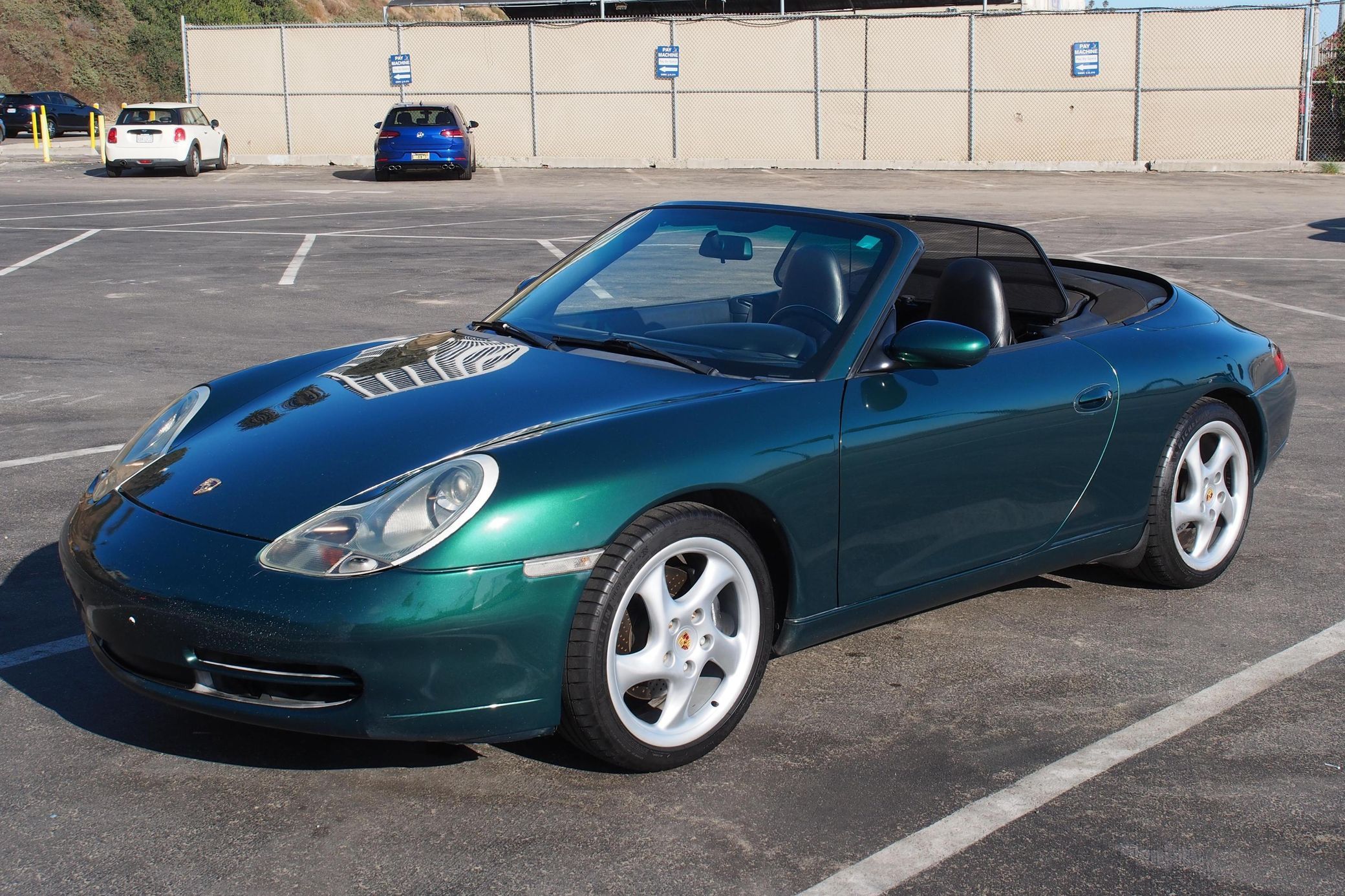 2001 Porsche 911 Carrera Cabriolet