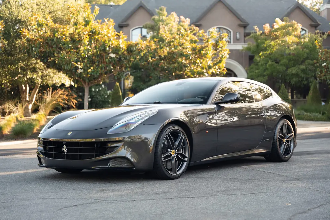 2011 Ferrari FF, sold Sep 2026
