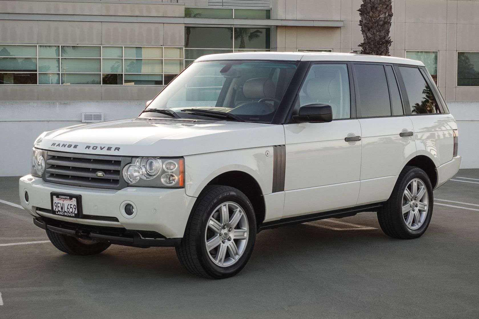 2006 Land Rover Range Rover HSE