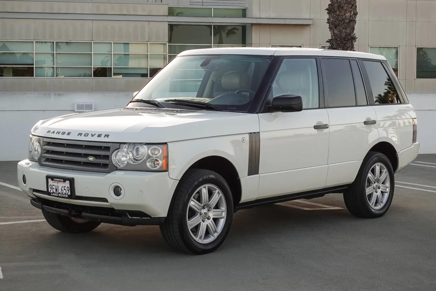 2006 Land Rover Range Rover HSE