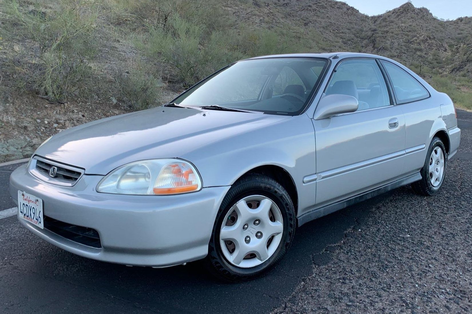 1998 Honda Civic Base Coupe