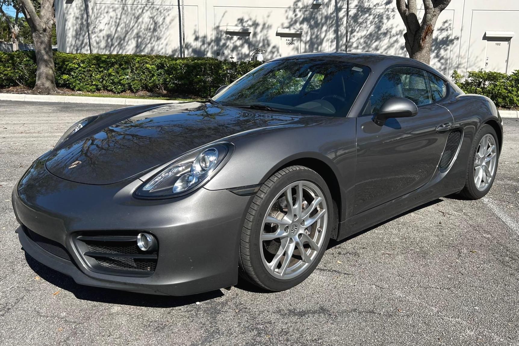2016 Porsche Boxster Spyder