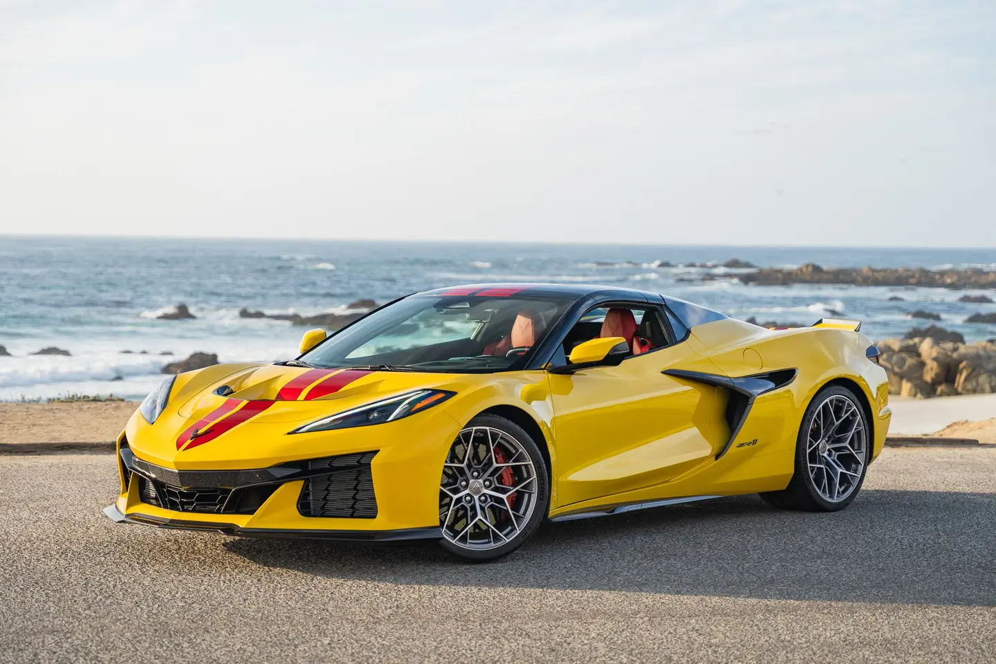 2025 Chevrolet Corvette ZR1, sold Oct 2026
