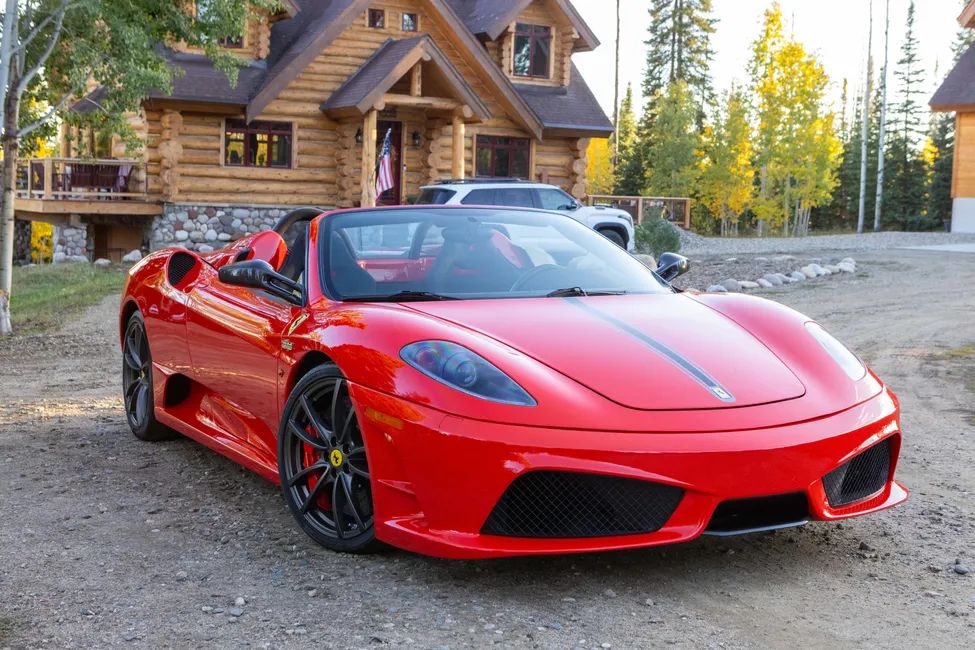 2009 Ferrari F430 Spider