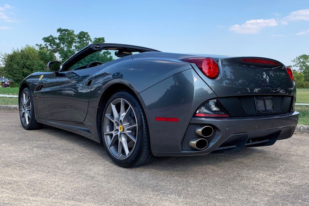 2012 Ferrari California Convertible