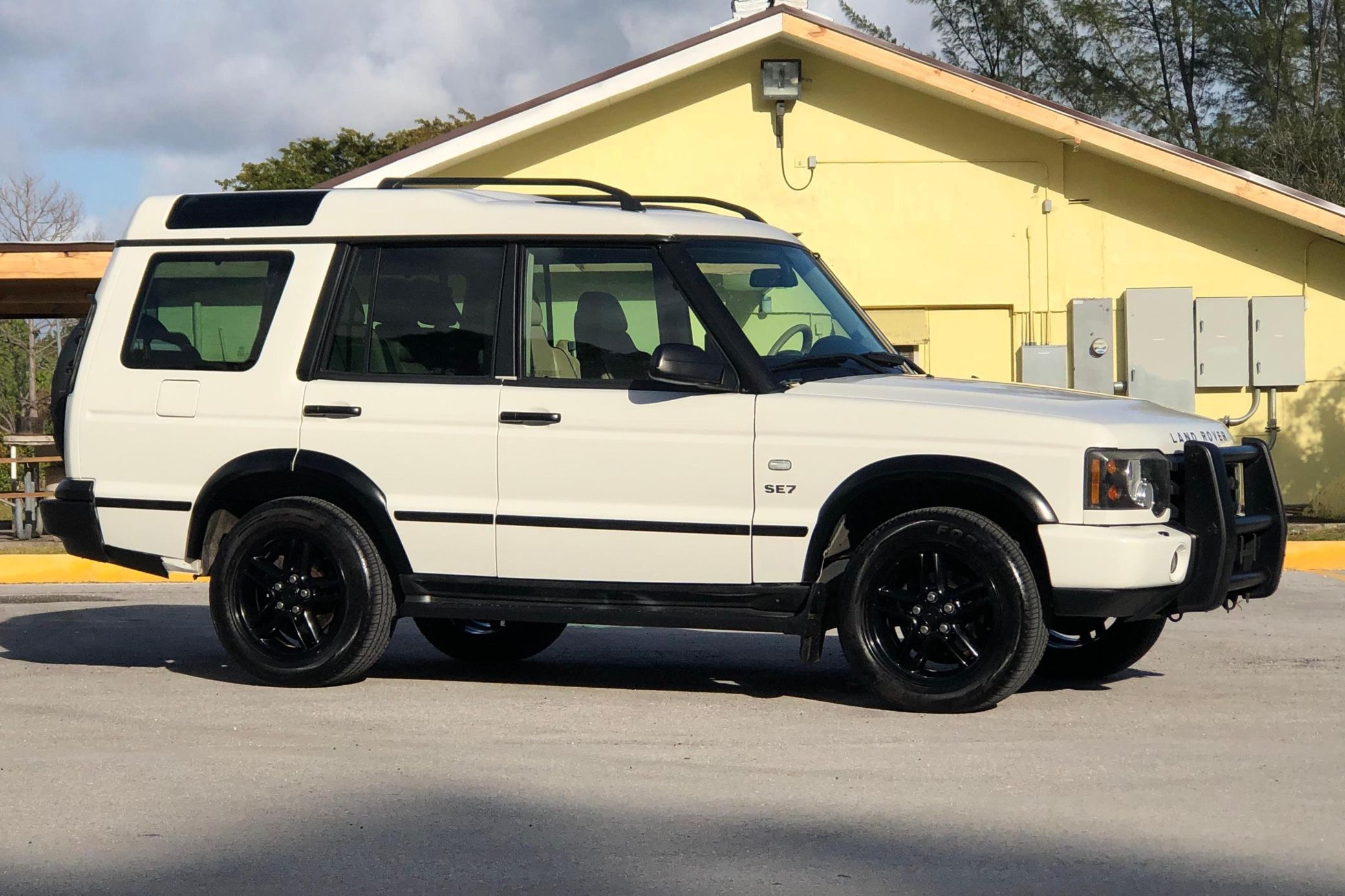 2003 Land Rover Discovery