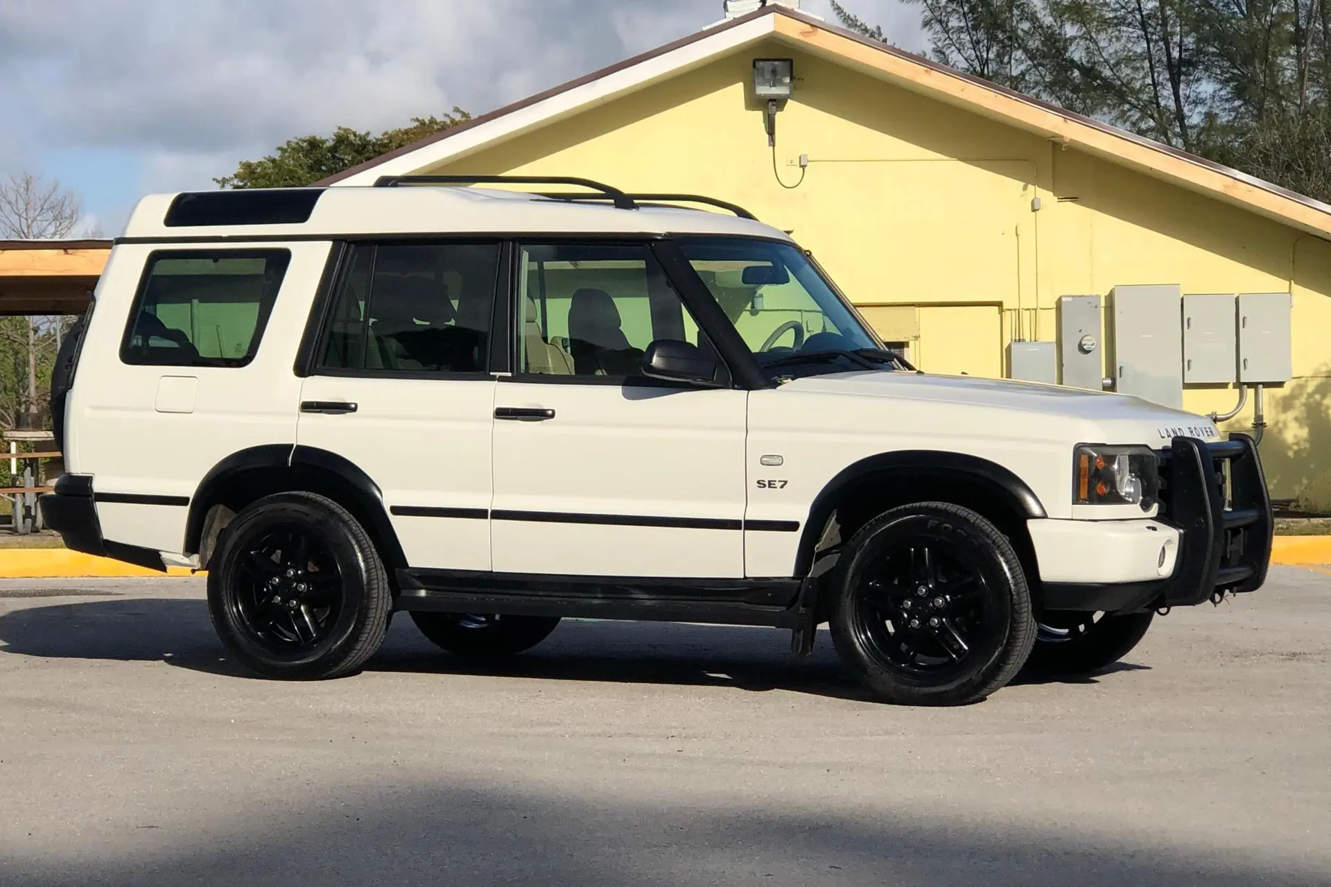 2003 Land Rover Discovery