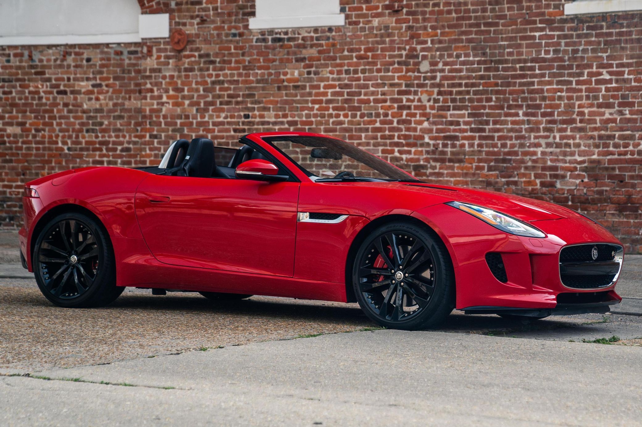2014 Jaguar F-Type Convertible