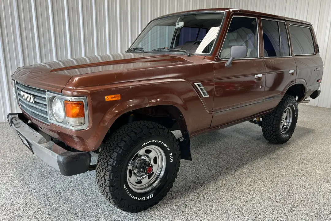 1981 Toyota Land Cruiser, sold Jan 2026