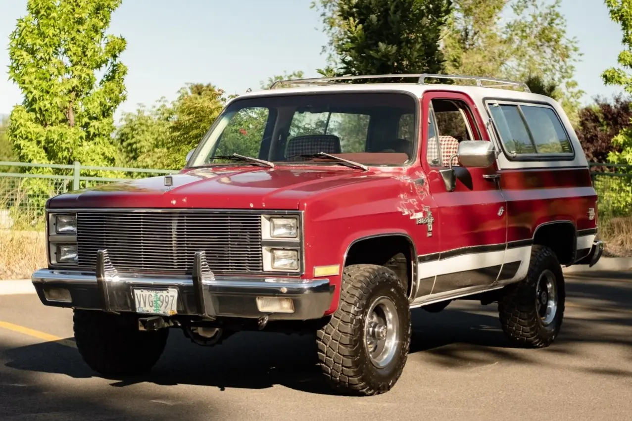 1981 Chevrolet Blazer