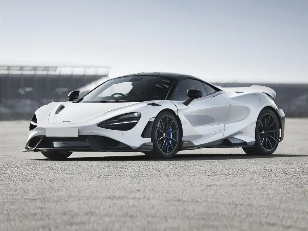 2021 McLaren 765LT Coupe