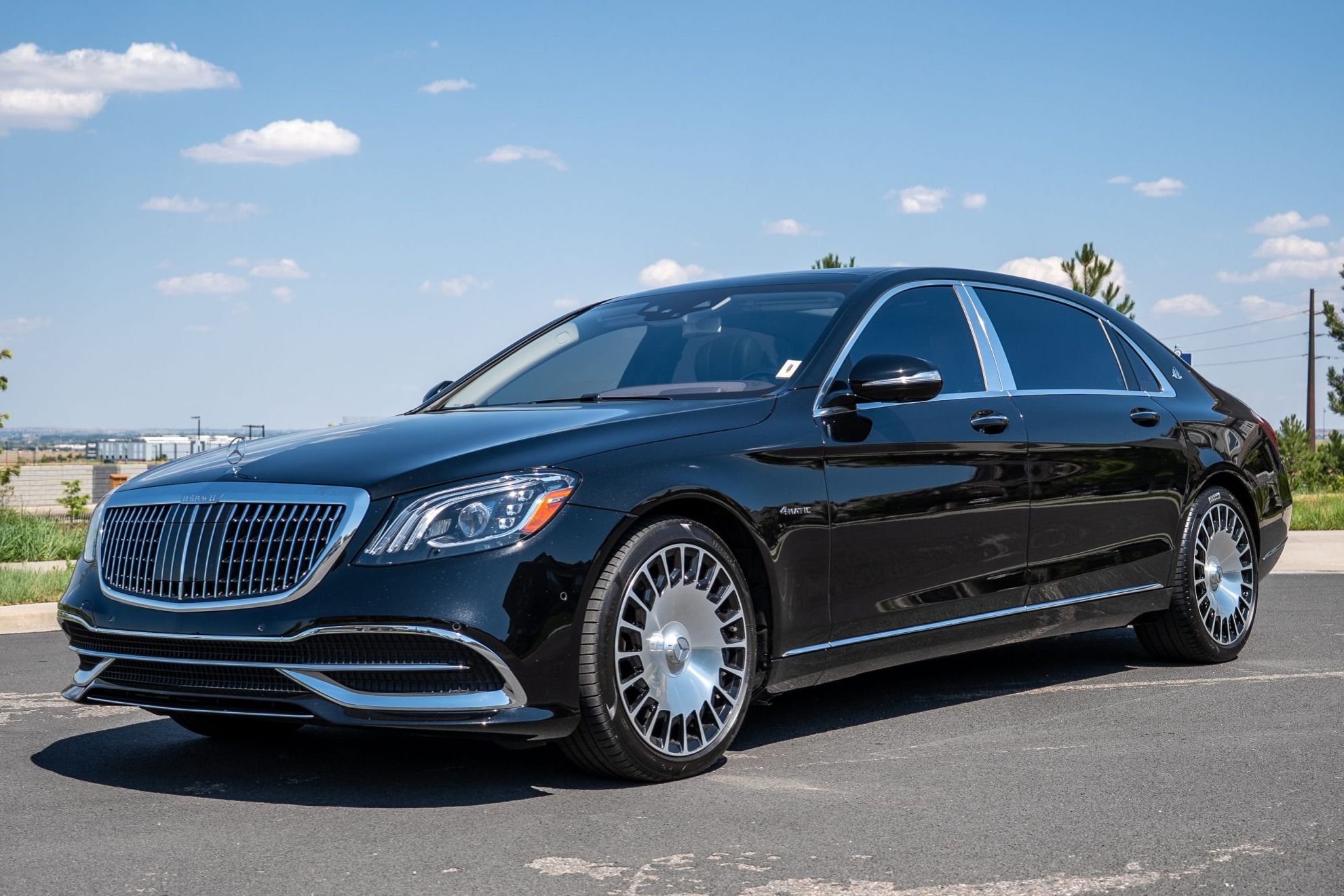 2019 Mercedes-Benz S-Class