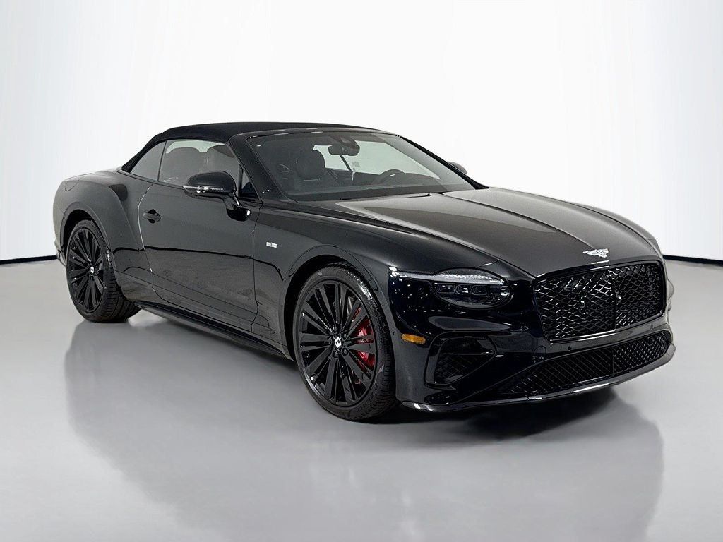 2025 Bentley Continental GT
