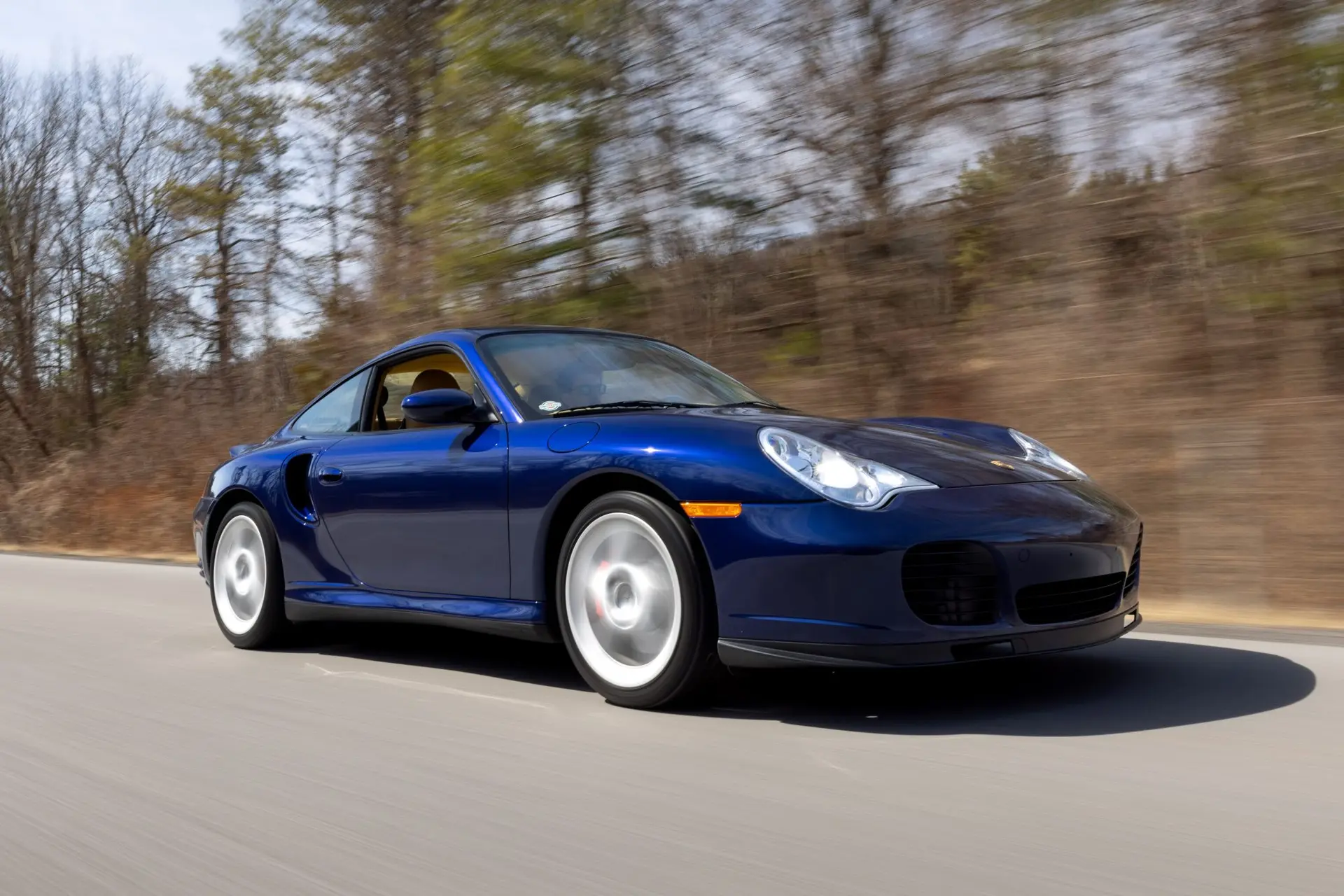 2002 Porsche 911 Turbo