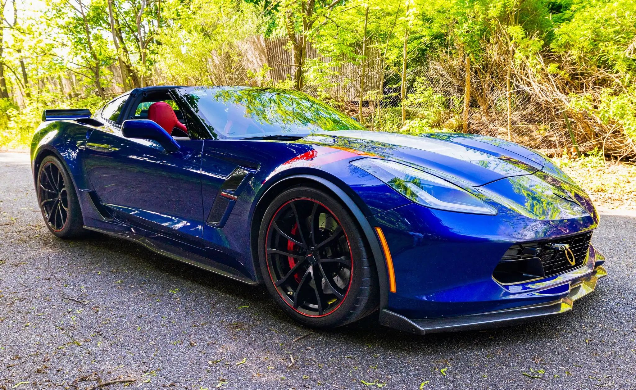 2018 Chevrolet Corvette Grand Sport