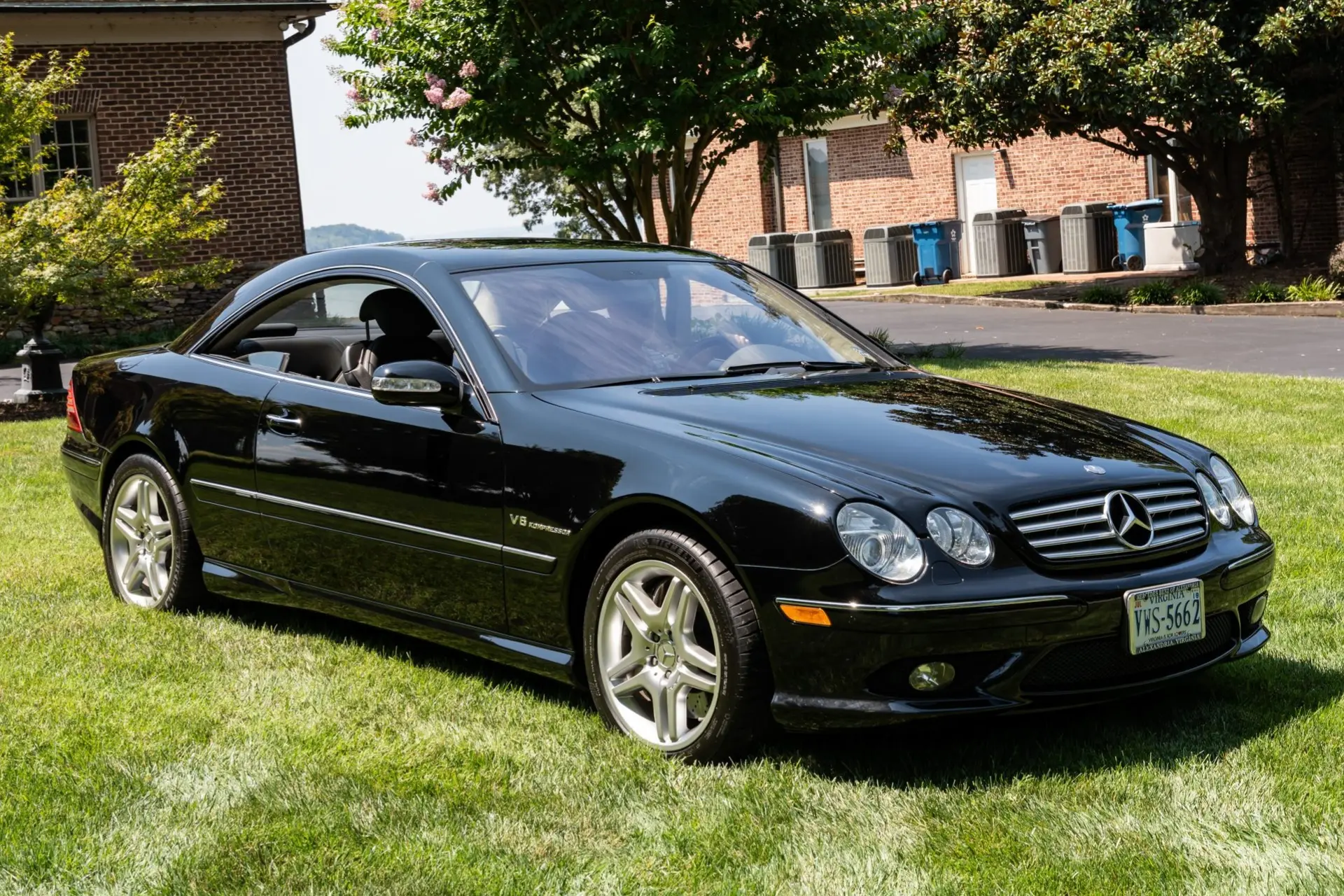 2005 Mercedes-Benz CL-Class