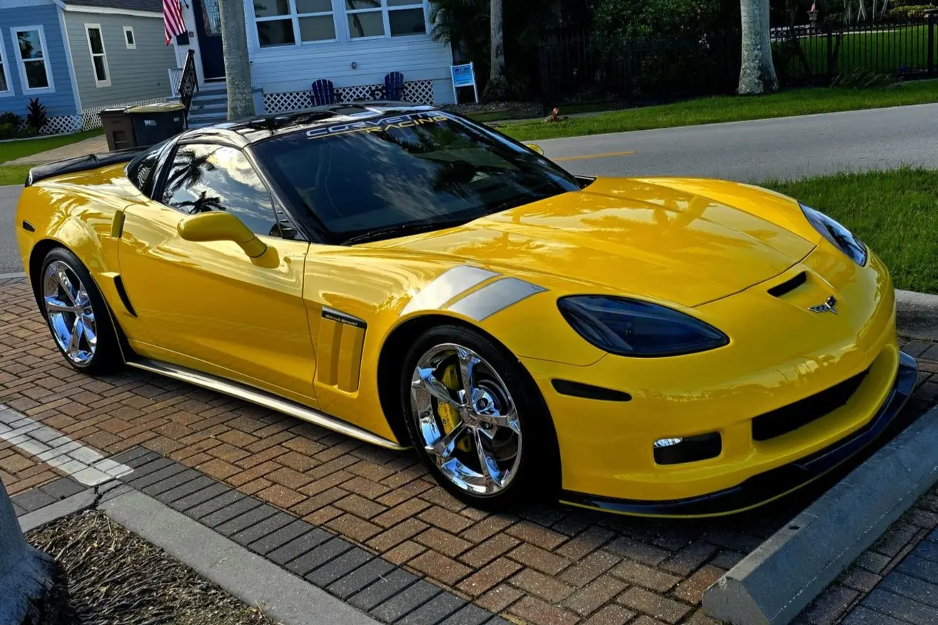 2010 Chevrolet Corvette Grand Sport