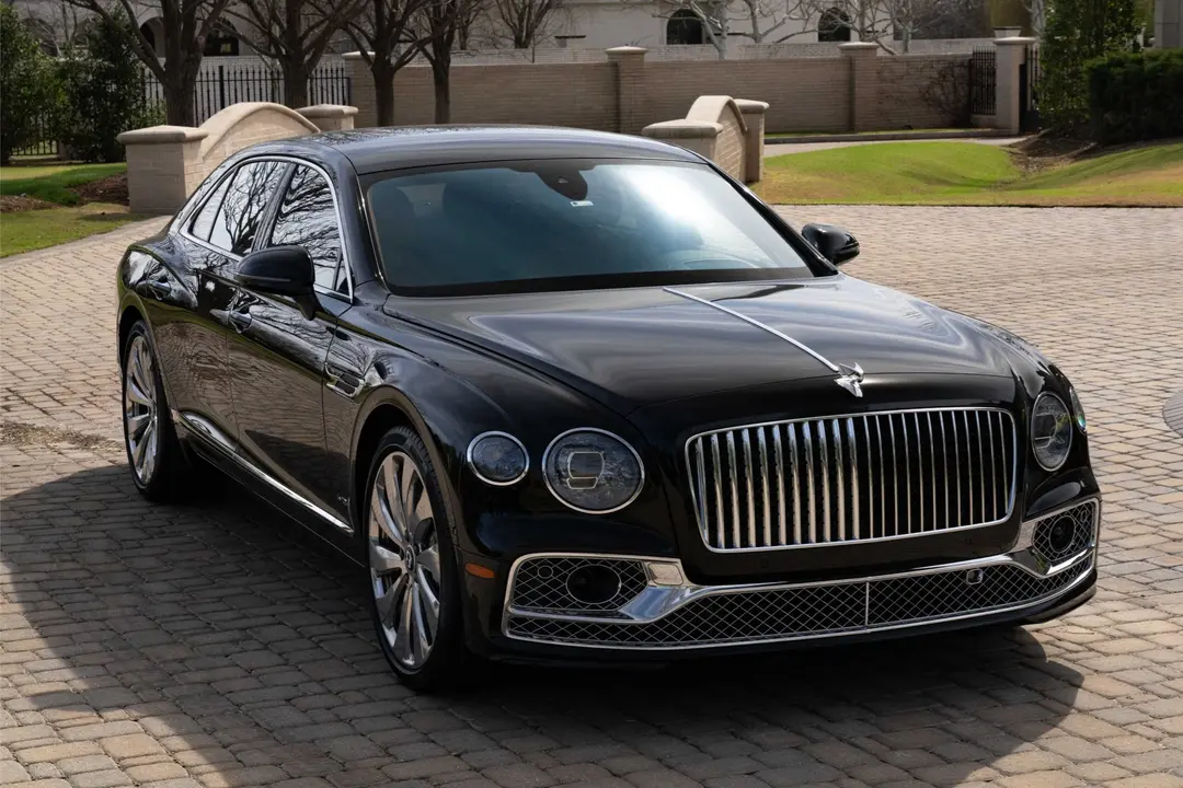 2014 Bentley Flying Spur W12, sold Mar 2026