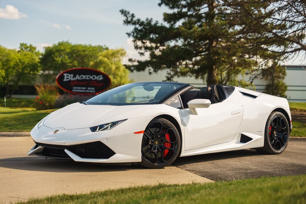 2017 Lamborghini Huracán LP610-4 Spyder