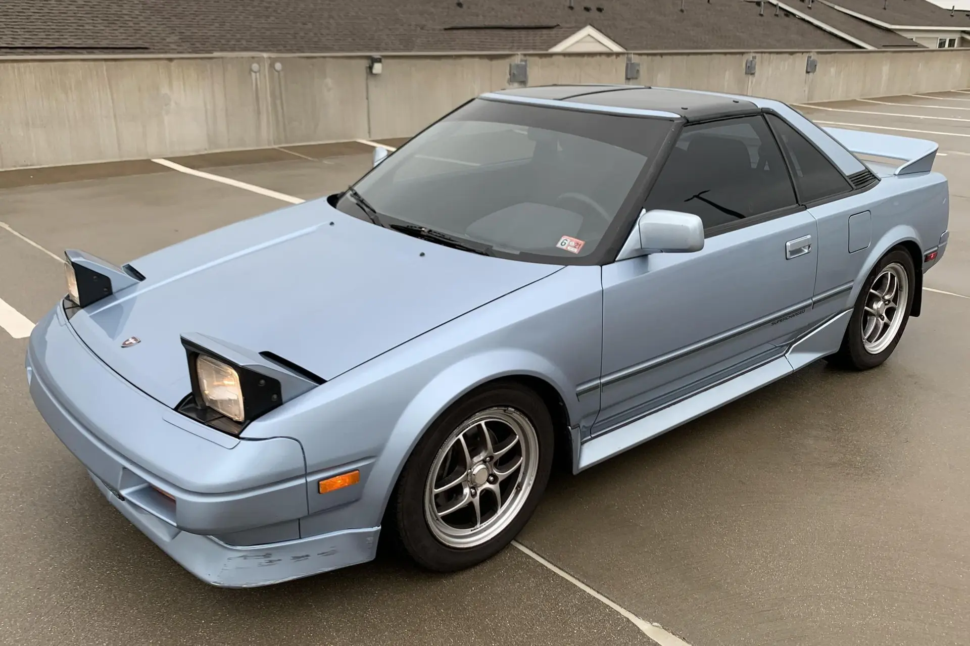 1989 Toyota MR2 Supercharged