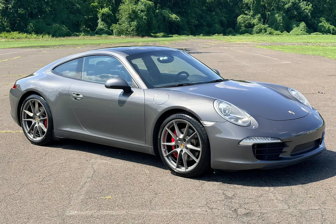 2012 Porsche 911 Carrera S, sold Sep 2026
