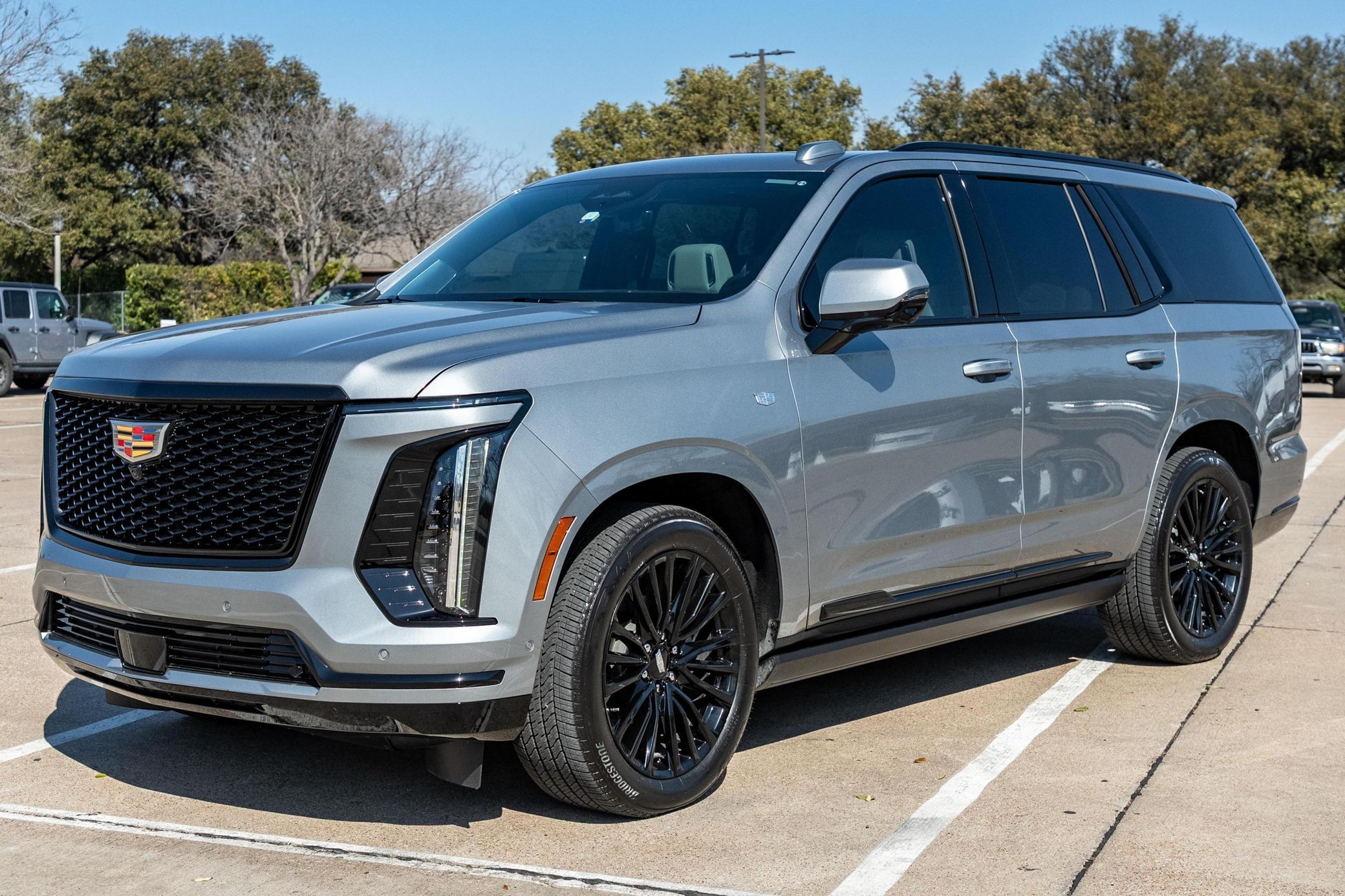 2025 Cadillac Escalade Platinum