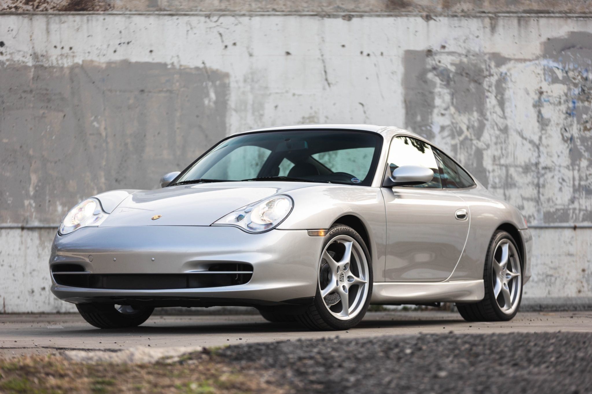 2002 Porsche 911 Carrera