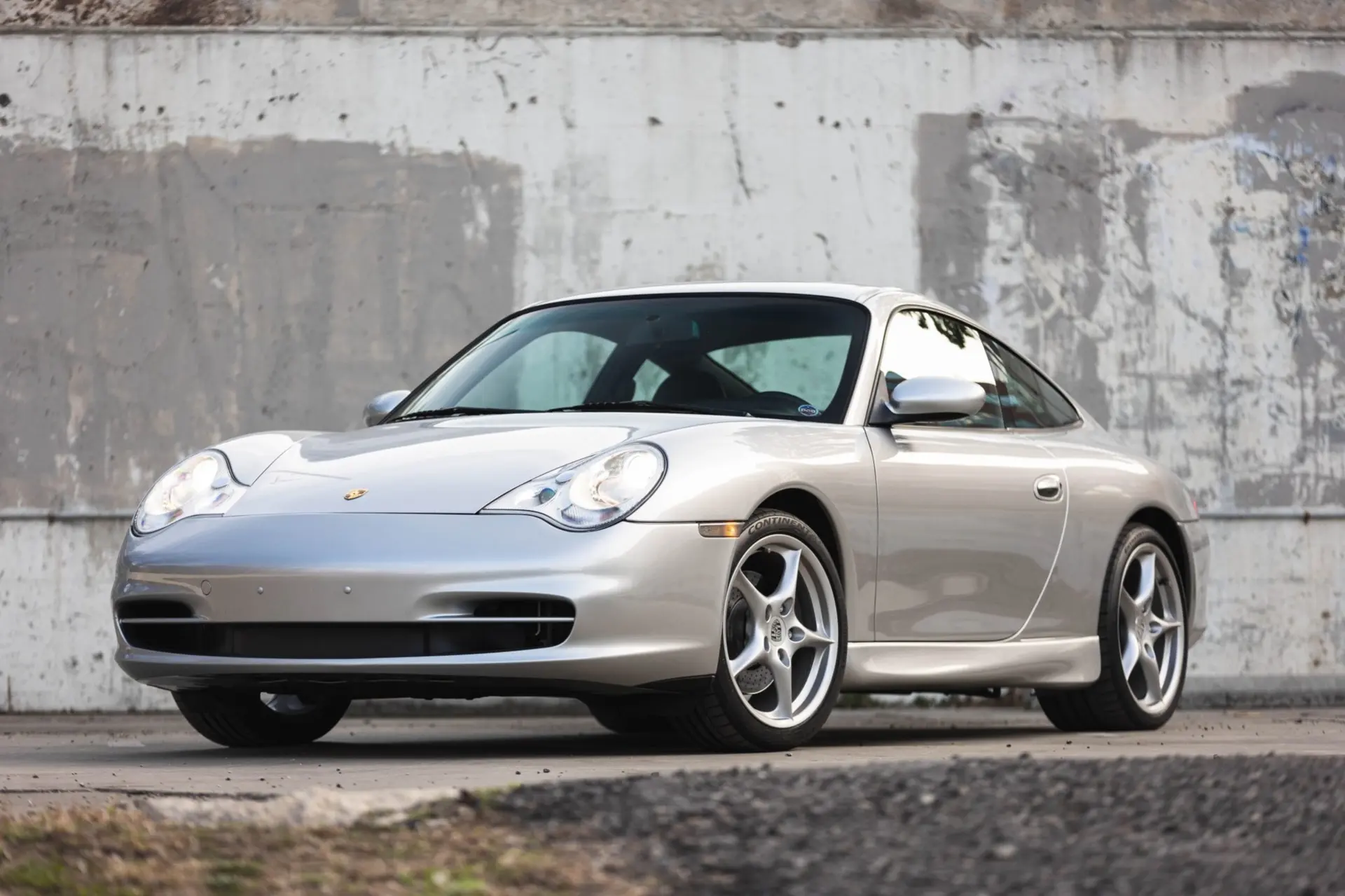 2002 Porsche 911 Carrera