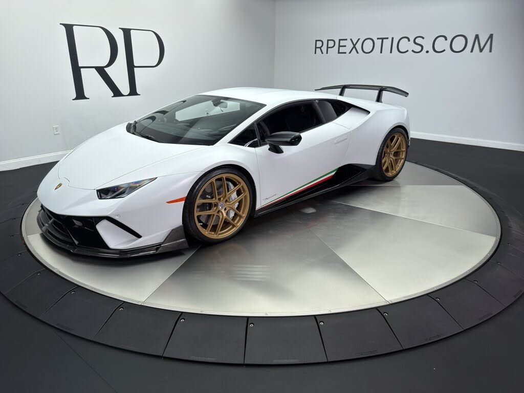 2018 Lamborghini Huracán Performante