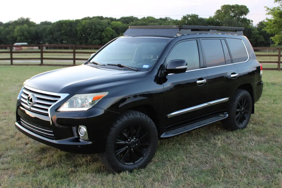 2008 Lexus LX, sold Jun 2026