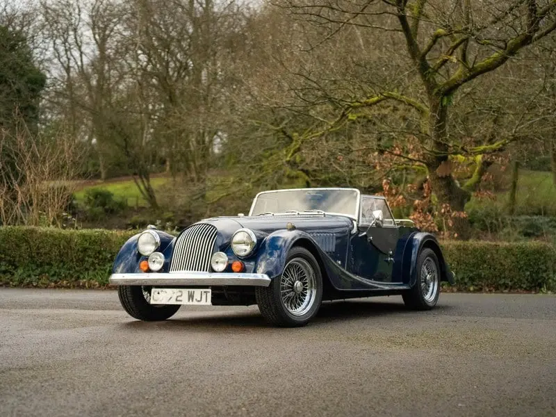 1950 Morgan Plus 4, sold Aug 2026
