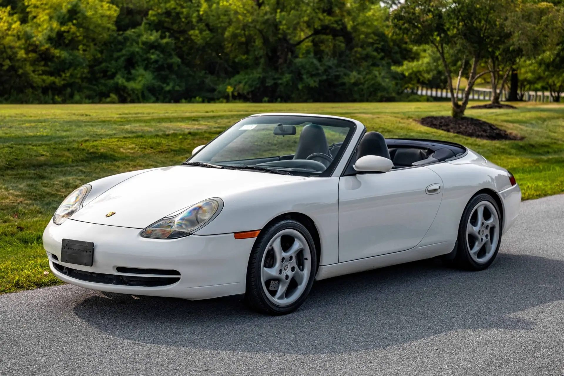 2000 Porsche 911 Carrera Cabriolet