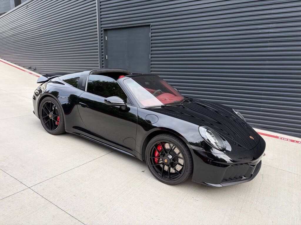 2025 Porsche 992.2 Targa 4 GTS