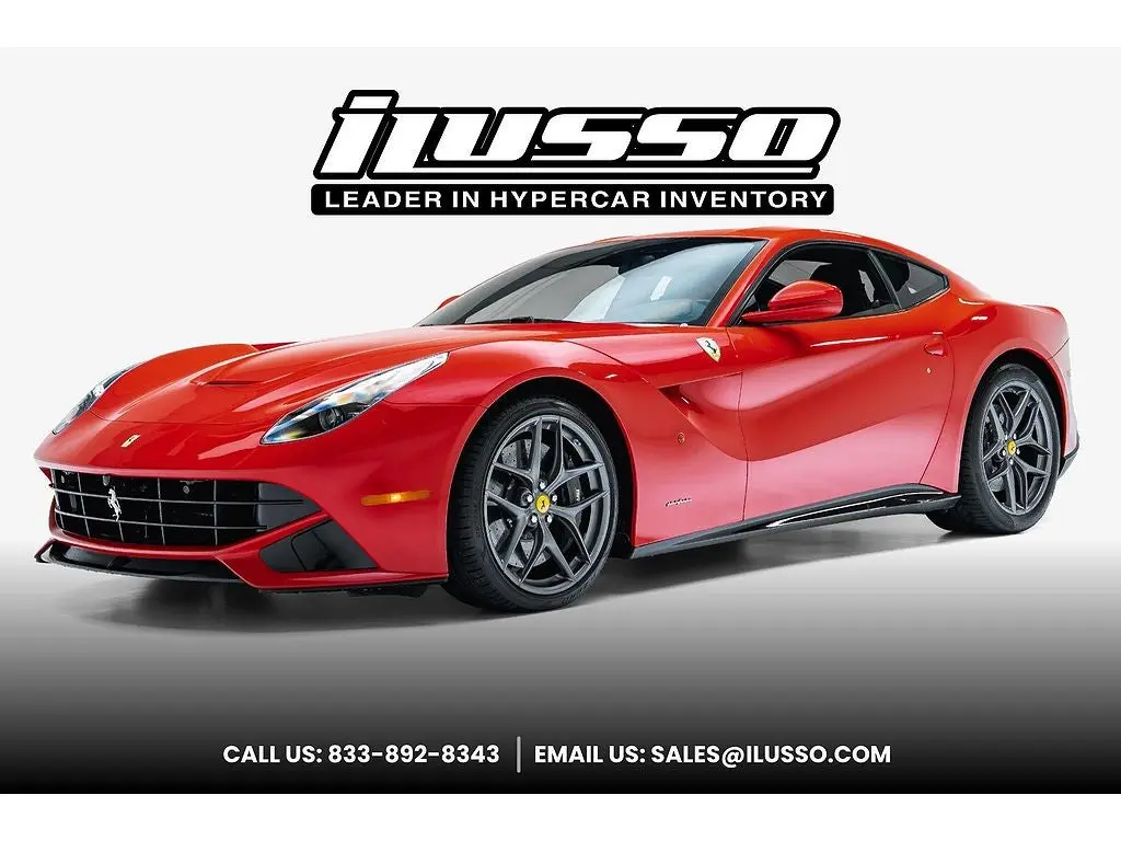 2017 Ferrari F12 Berlinetta