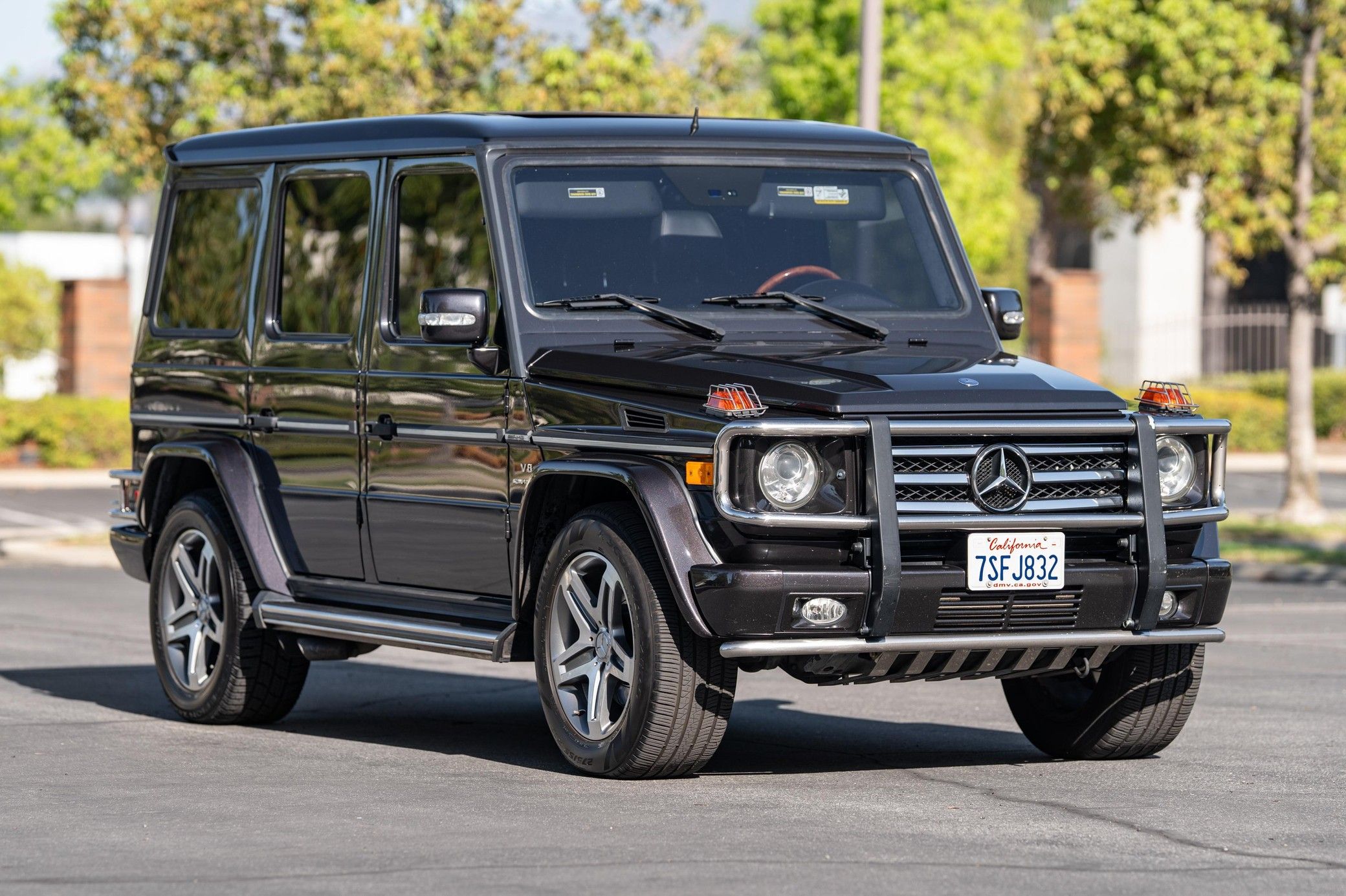 2010 Mercedes-Benz G-Class G55