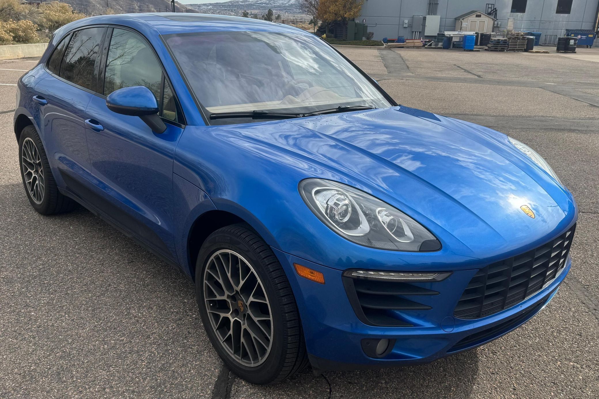 2015 Porsche Macan Turbo