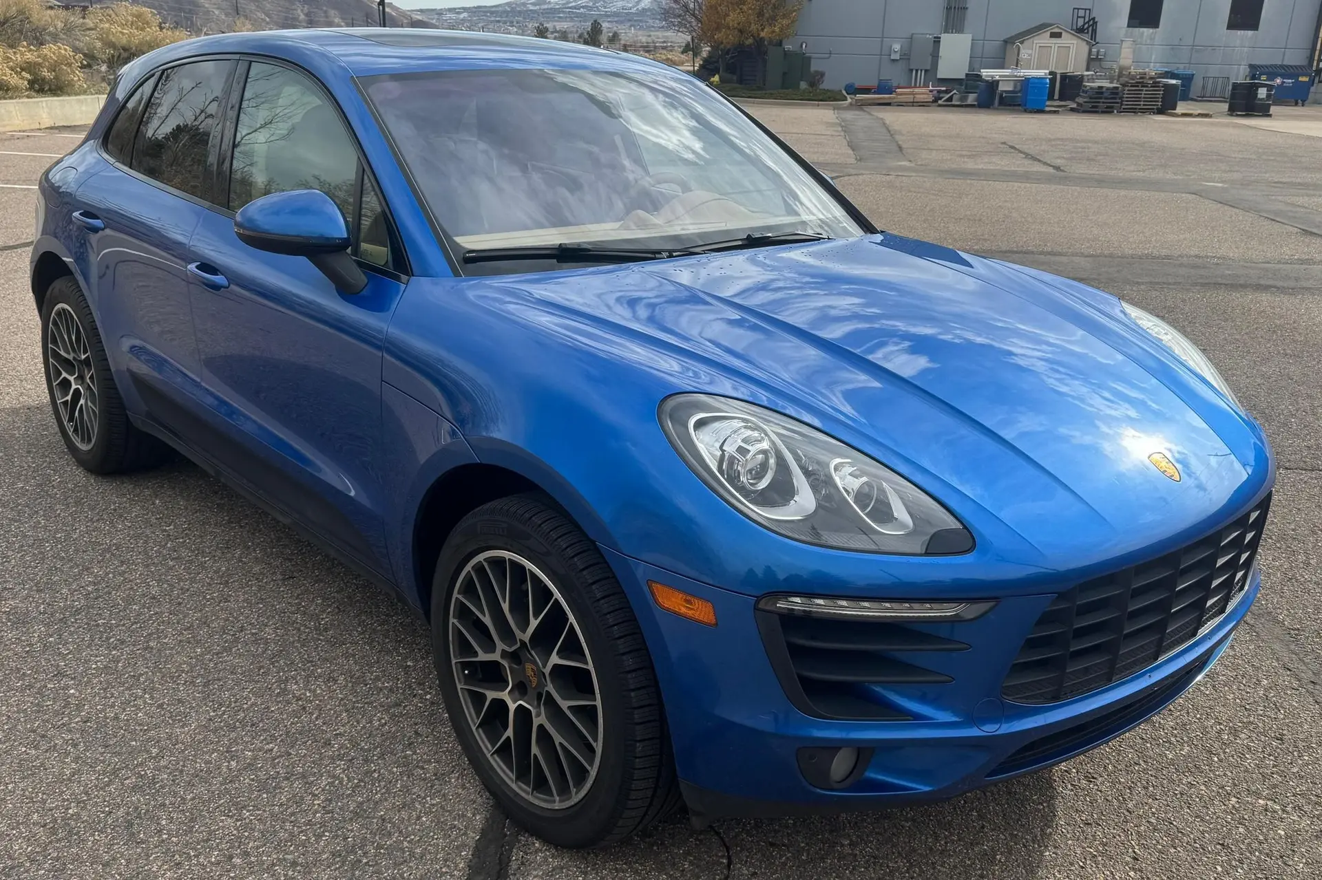 2015 Porsche Macan Turbo