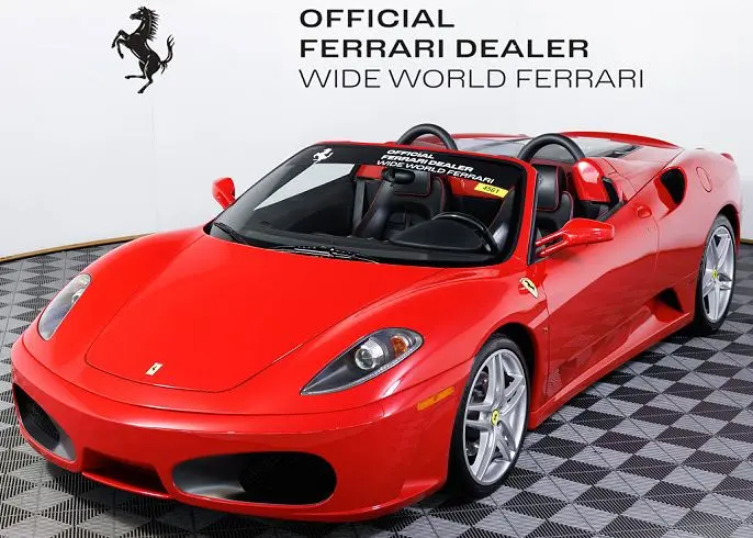 2006 Ferrari F430 Spider