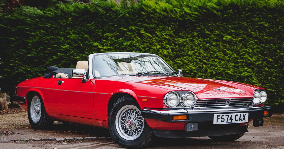 1989 Jaguar XJS Convertible